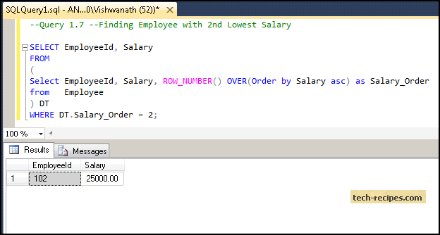 How to Find Highest Salary SQL Server_8