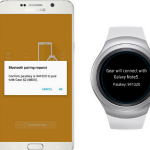 Pair Android and Samsung Gear S2