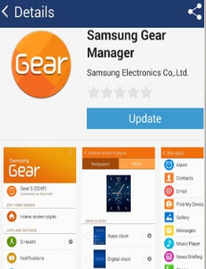 Playstore - Download Samsung Gear