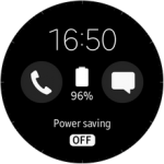 Samsung Gear S2 – Power Saving Home Screen
