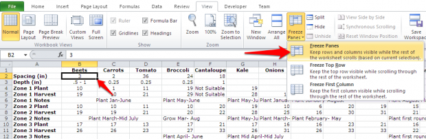 can i freeze first two rows in excel spread sheet can i freeze first two rows in excel spread sheet