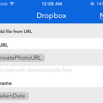 iphone – Home – IF by IFTTT – Dropbox – Review