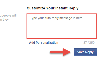 How To Reply Automatically Using Facebook Page
