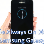 Activate Always On Display on Samsung Galaxy S7