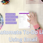 Android and iPhone – Automate To DO List using Email