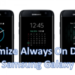 Customize Always On Display on Samsung Galaxy S7