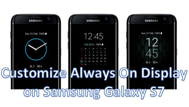 samsung galaxy active always on display