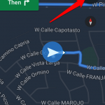 Google Maps Add Stop