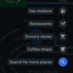 Google Maps Add Stop Options