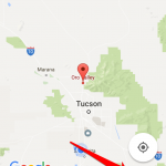 Google Maps First Destination