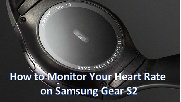 samsung gear heart rate monitor