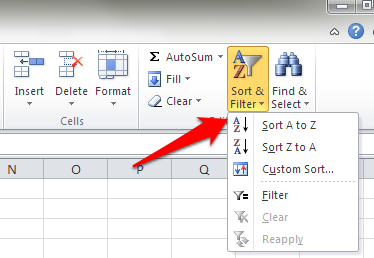 How to Master Excel Sort