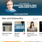 find podcasts on iphone