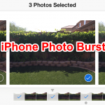 How to Use iPhone Photo Burst