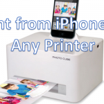 Print from iPHone to Any Computer