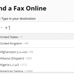 Send Fax Online