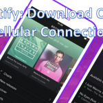 Spotify – Download Over Cellular Data