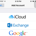 iPhone – Add iCloud