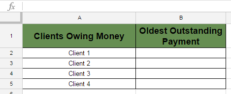 Google Sheets DMAX Destination