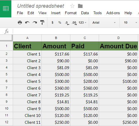 Google Sheets Filter Function Source Data