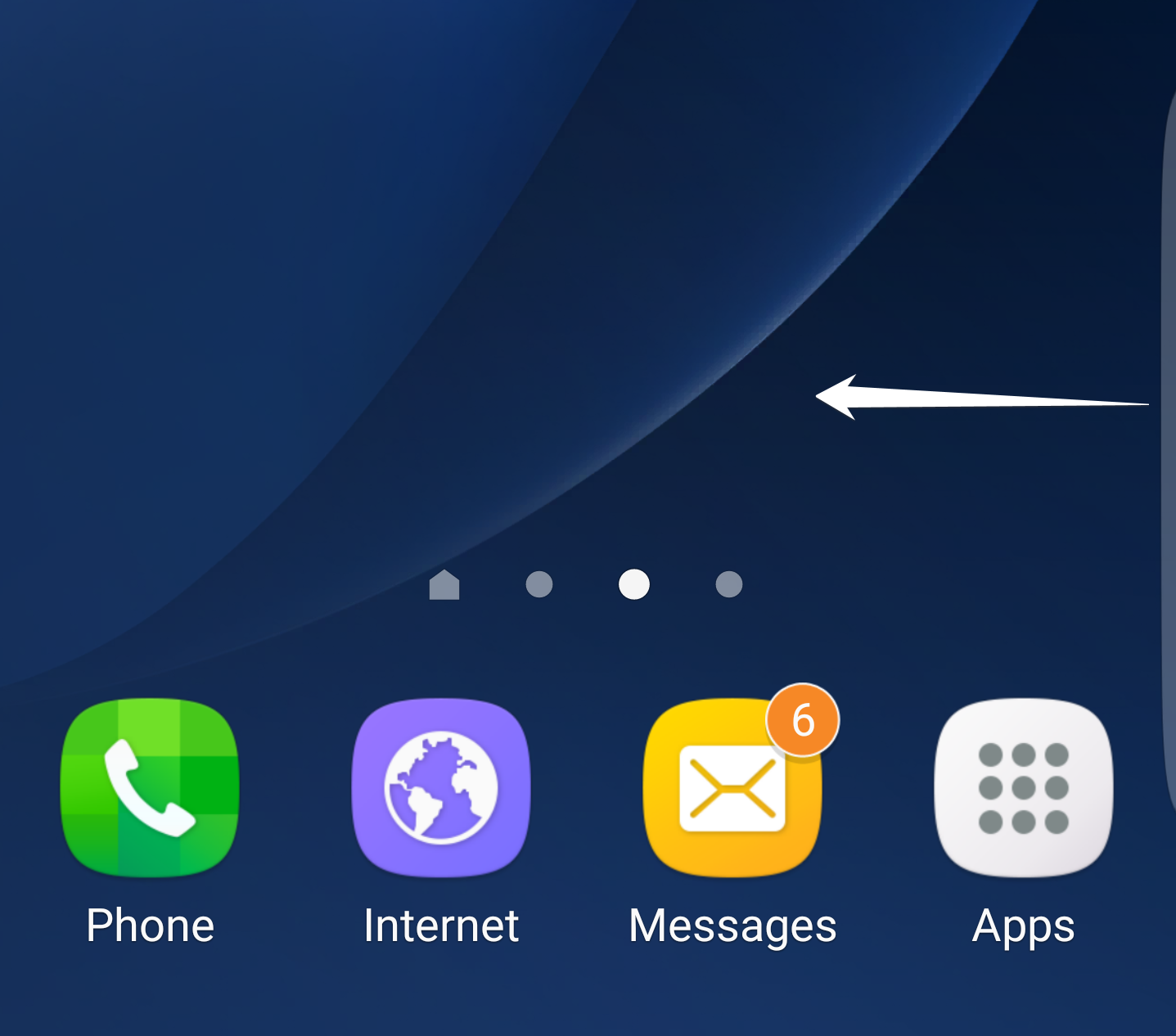 How to Add or Remove Edge Panels on a Galaxy S7 Edge
