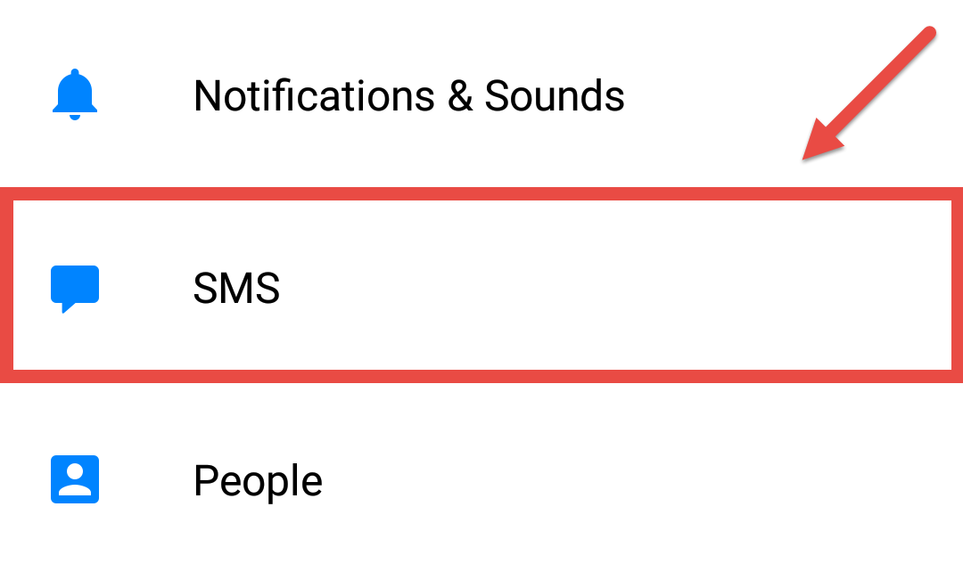 How To Disable The SMS Feature In Facebook Messenger