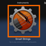 GarageBand – Smart Strings