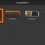 GarageBand – Smart Strings – Drop down box – My Music list – ringtone