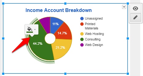 Google Chart Line Color