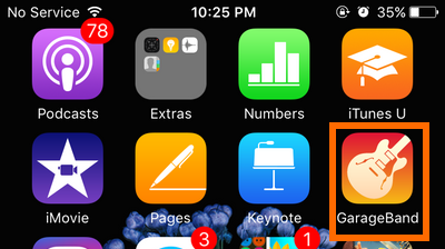 Garageband app for ipad Garageband app for ipad