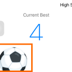 Messenger – tap on the soccer ball to score
