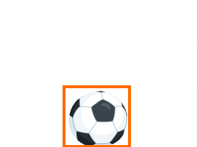 Messenger - tap on the soccer ball