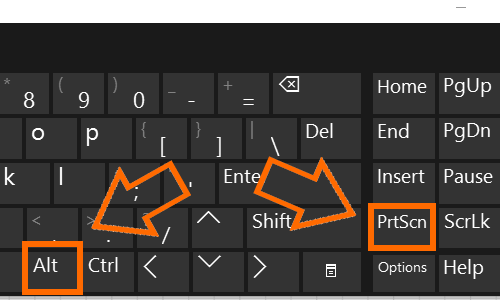 How Do I Take Screenshots in Windows 10