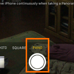 iphone Camera button