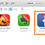 itunes -app store – app for update