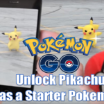 1. Unlock Pikachu as a Starter POkemon