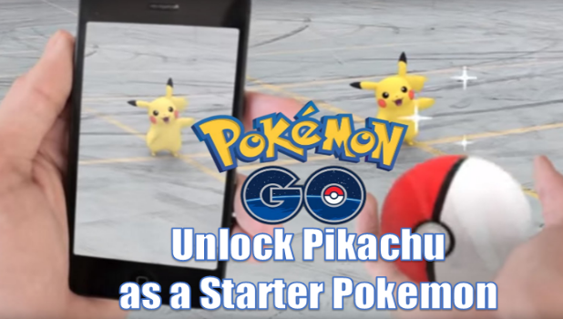 Pokemon Go Unlock Pikachu As A Starter Pokemon