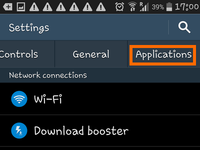 Android Home Apps Settings Applications