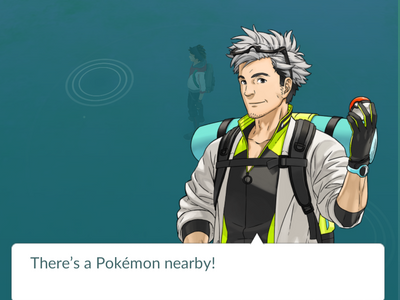 Pokemon Go - Prof Oak