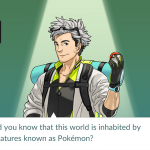 Pokemon Go – Professor Oak