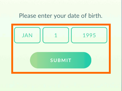 Pokemon Go - birthday