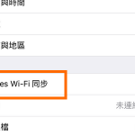iPhone chinese home Settings General Itunes WIFI