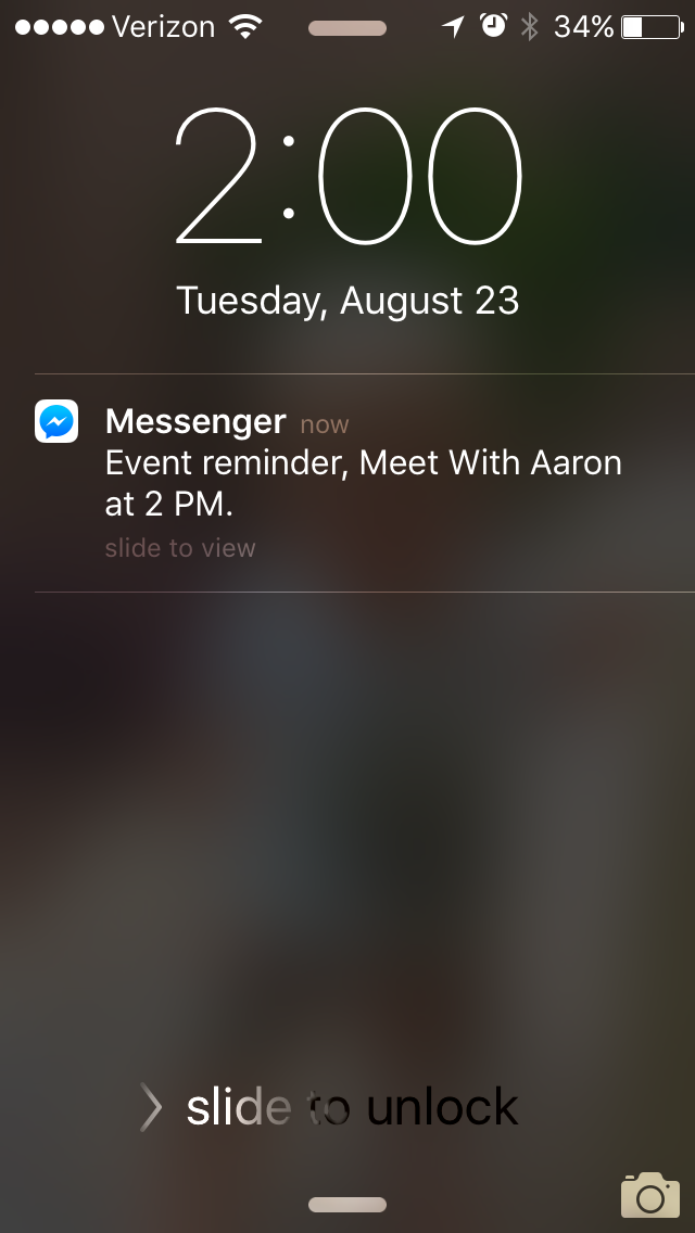 How to Set Reminders in Facebook Messenger