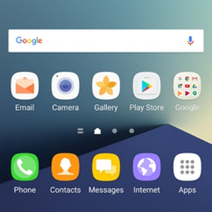 Galaxy Note7 Home Screen