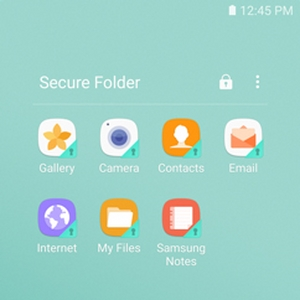 Galaxy Note7 Secure Folder