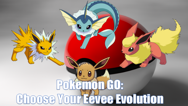 eevee evolve names