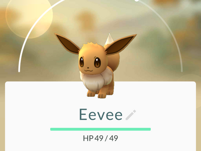 Pokomen GO Eevee Details