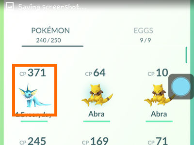 Pokomen GO Vaporeon