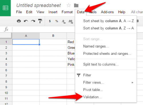 google-sheets-data-validation