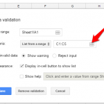 google-sheets-select-from-list